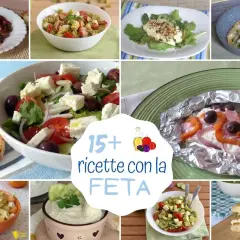 Scopri che sapore ha la feta in queste 15+ ricette: insalate fresche, piatti al forno e panini gustosi.