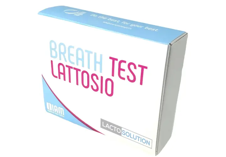 Test del respiro per intolleranza al lattosio, utile per capire dove si trova la caseina nel tuo corpo.