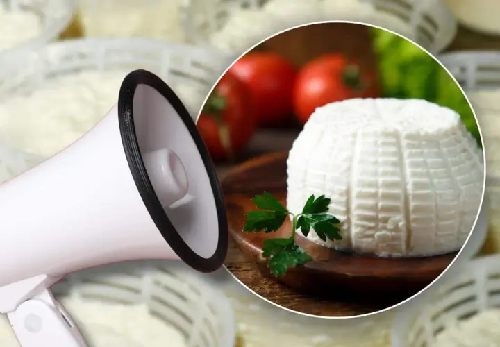 Annuncio importante: la ricotta fresca è uno degli ingredienti principali per ricette gustose.