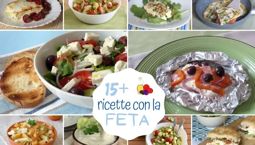 Scopri che sapore ha la feta in queste 15+ ricette: insalate fresche, piatti al forno e panini gustosi.