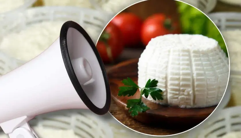 Annuncio importante: la ricotta fresca è uno degli ingredienti principali per ricette gustose.
