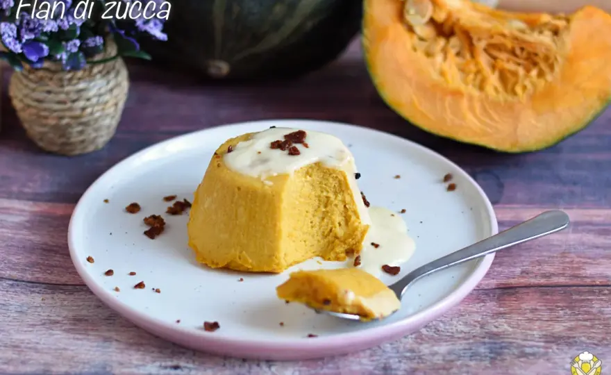 Flan di zucca e pecorino - La ricetta perfetta, senza errori