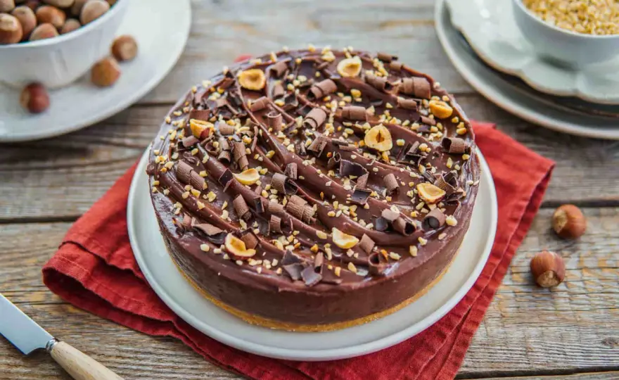 Cheesecake alla Nutella cremosa e stabile - guida pratica