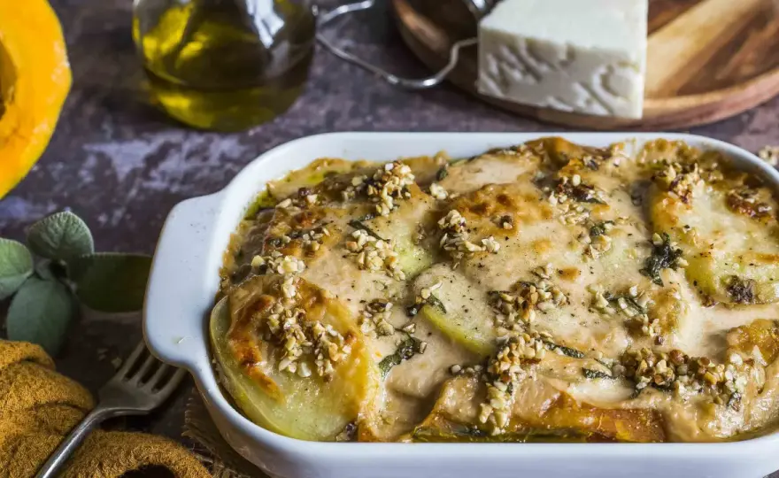 Pecorino al forno morbido e dorato - guida e ricetta
