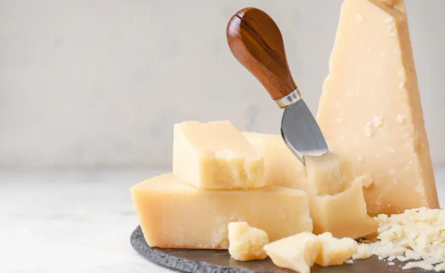 Parmigiano Reggiano senza lattosio - Tutta la verità