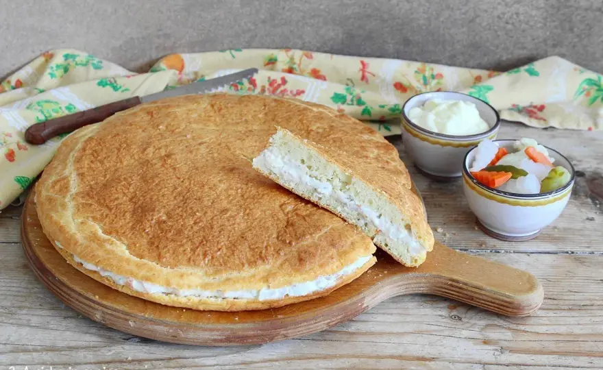 Torta salata con formaggi avanzati - Il segreto per un ripieno perfetto