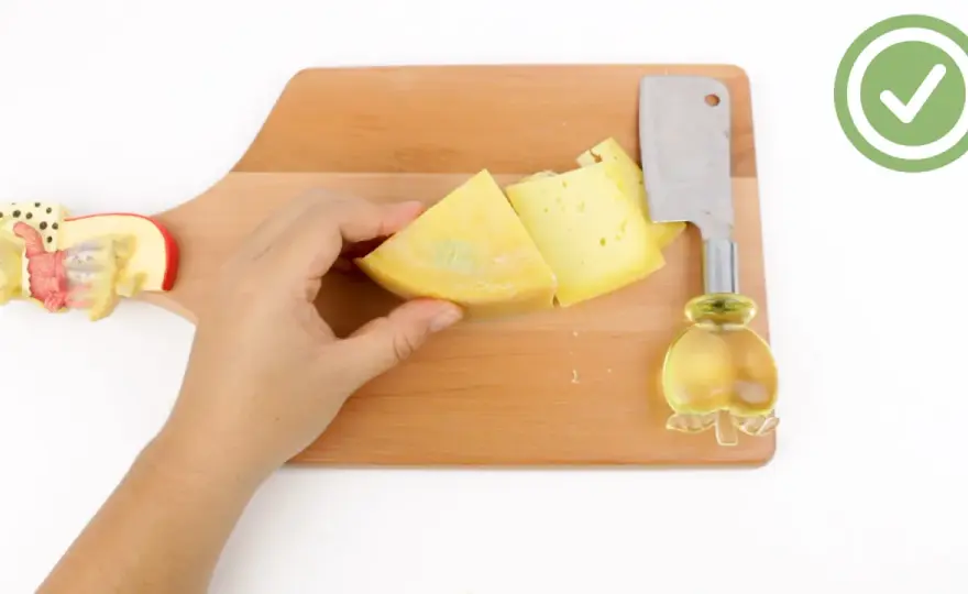 Tagliare il formaggio a spicchi - La guida perfetta