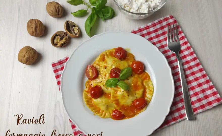 Ravioli al formaggio perfetti - La ricetta che non sbaglia mai