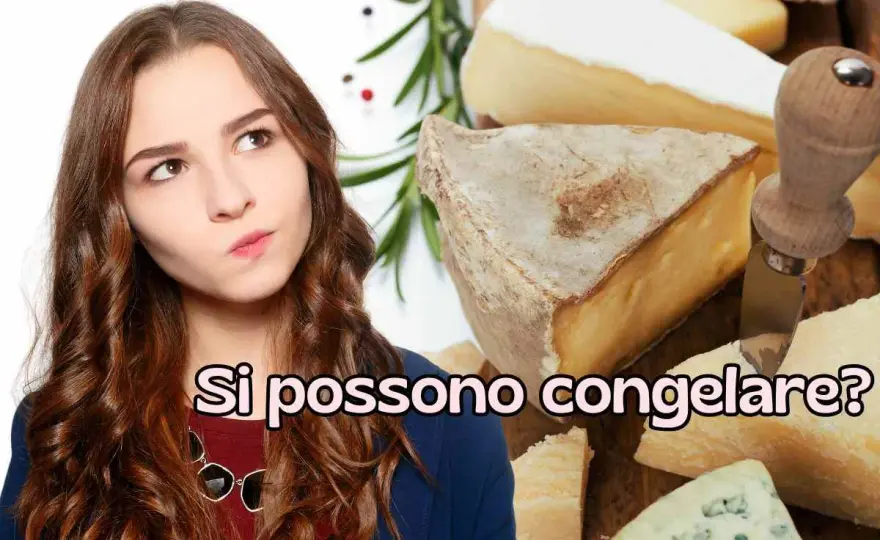 Congelare lo stracchino? La verità sulla conservazione