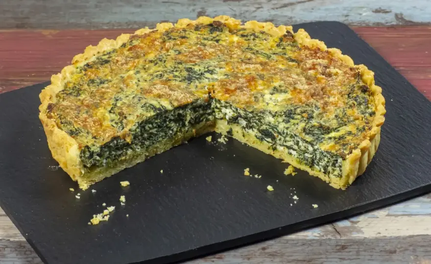Torta salata ricotta e spinaci, il trucco per una base croccante