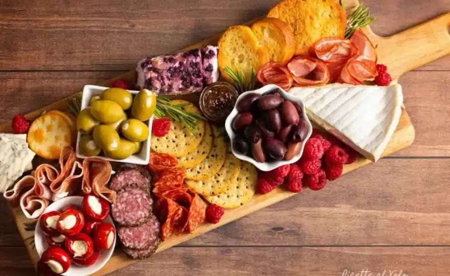 Tagliere di salumi e formaggi - quantità e abbinamenti