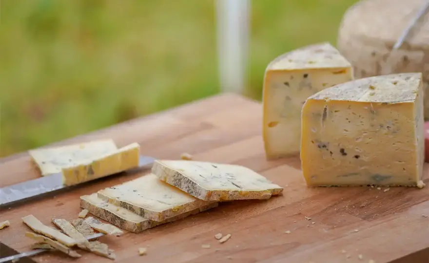 Muffa sul formaggio, quando si può tagliare e quando va buttato
