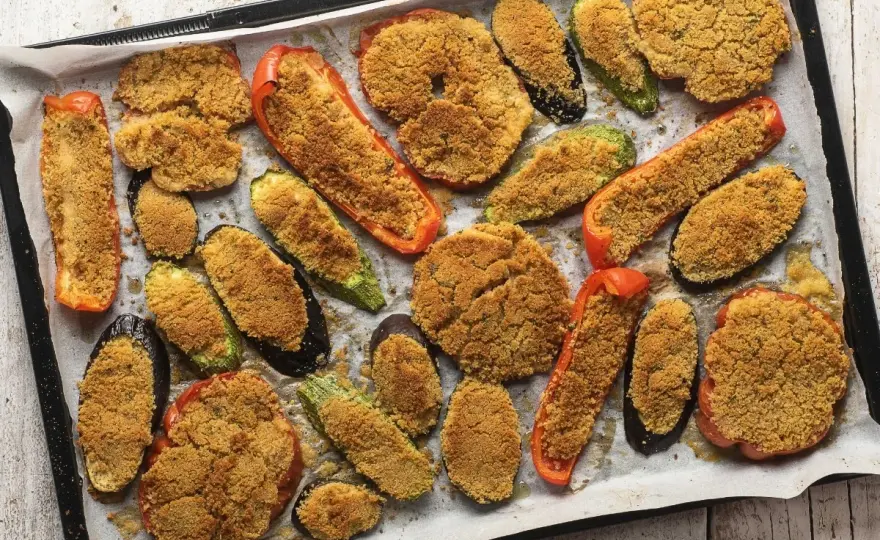 Verdure gratinate perfette - La guida per una crosta croccante