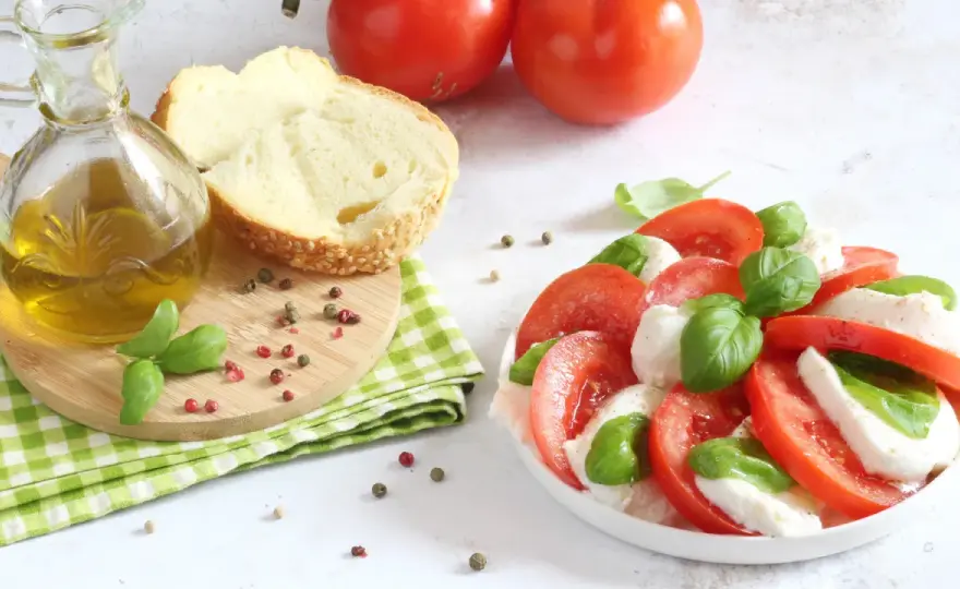 Insalata caprese perfetta - dosi, ingredienti e trucchi