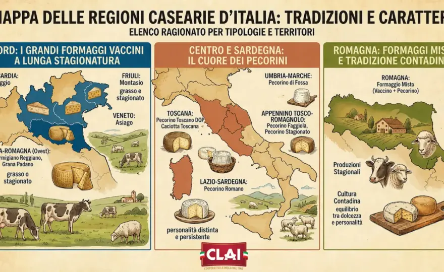 Classificazione formaggi - Guida completa per scegliere e abbinare