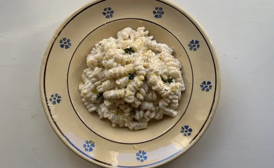 Pasta ricotta e limone cremosa, i trucchi per non sbagliare