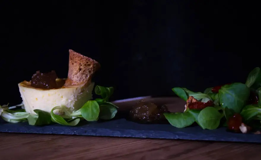 Tortino di pecorino morbido e fondente al forno