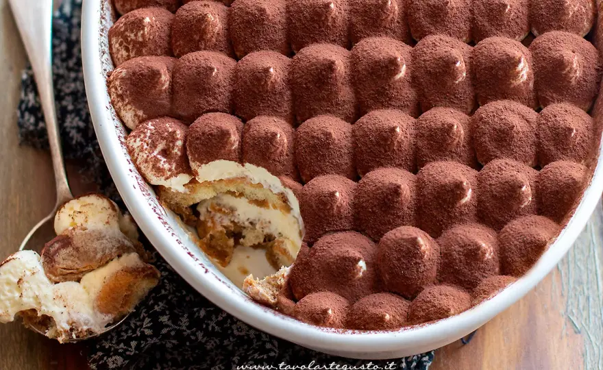 Tiramisù con 500 g di mascarpone - dosi e trucchi