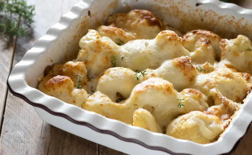 Cavolfiore Gratinato Perfetto - La Ricetta Croccante che Ami
