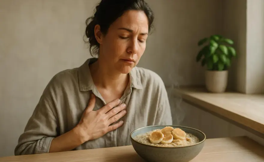 Ricotta fa male allo stomaco? Cause e scelte da conoscere