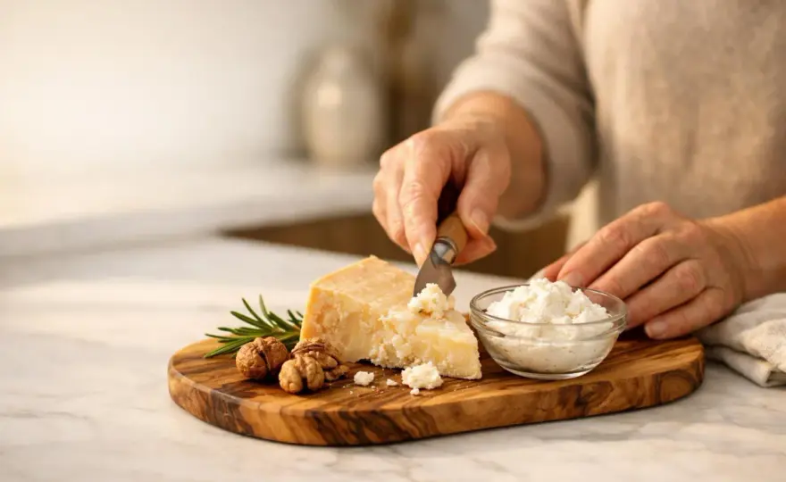 Parmigiano e Artrosi - Verità o Falso Mito?