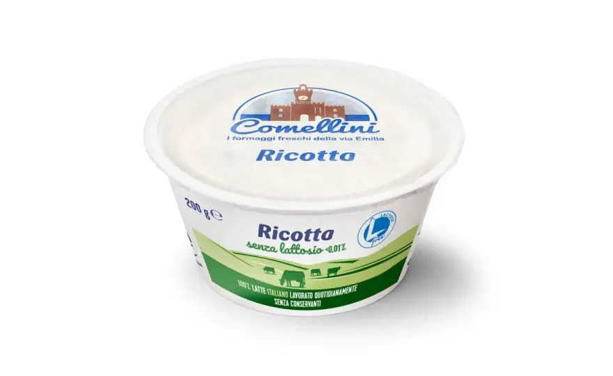 Ricotta, lattosio e caseina - La verità che pochi conoscono