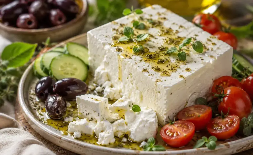 La feta è un formaggio di capra? Ecco cosa contiene davvero
