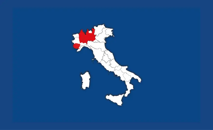 Dove fanno il Gorgonzola? La vera mappa di produzione DOP