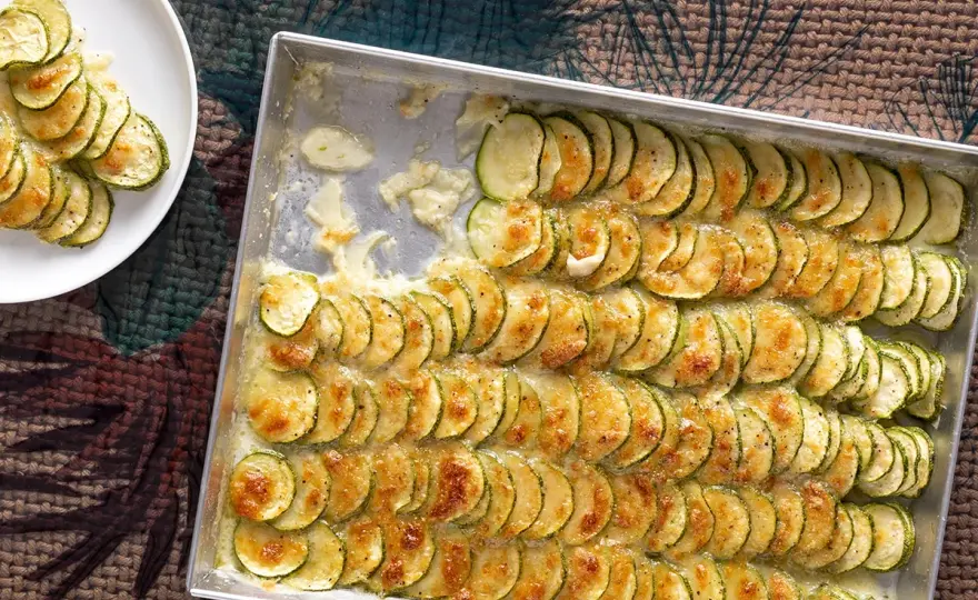 Zucchine al forno con mozzarella - Il segreto per non farle molli