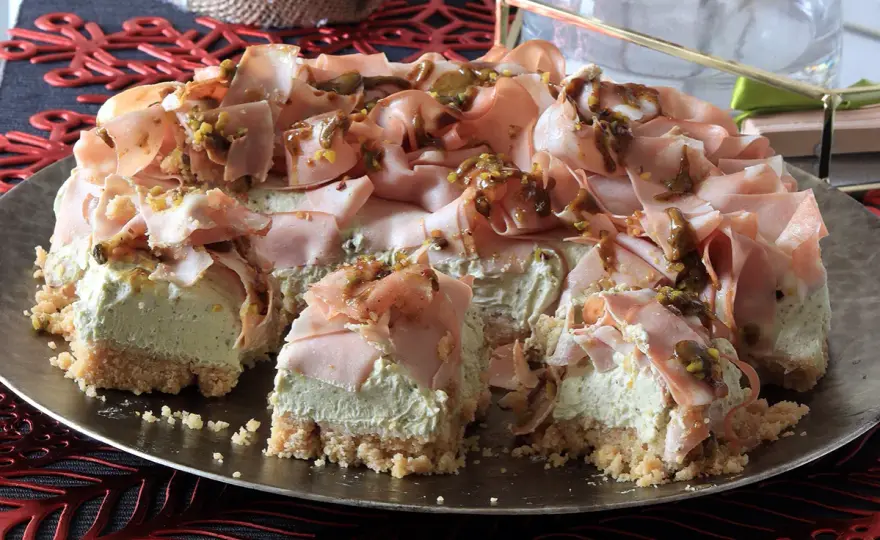 Cheesecake salata con taralli - Ricetta perfetta e varianti