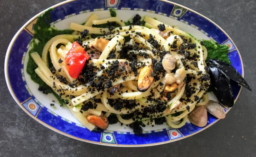 Scialatielli con cozze e pecorino, il segreto è l'equilibrio