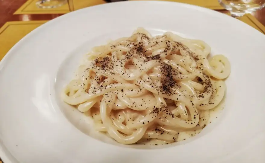 Pici Cacio e Pepe - La crema perfetta senza errori