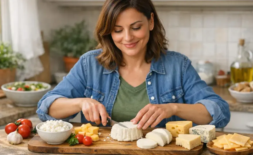Colesterolo alto e formaggi spalmabili - Cosa mangiare?