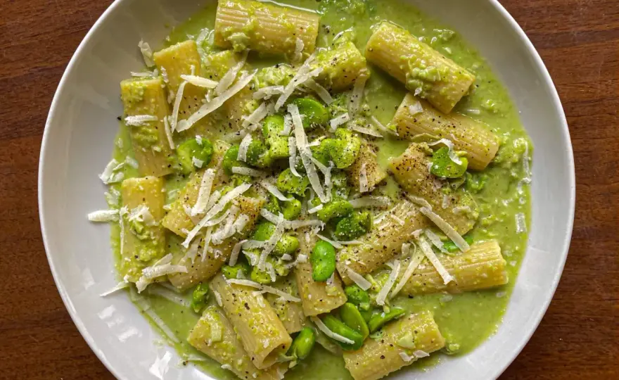 Pasta Fave e Pecorino - La ricetta perfetta esiste?