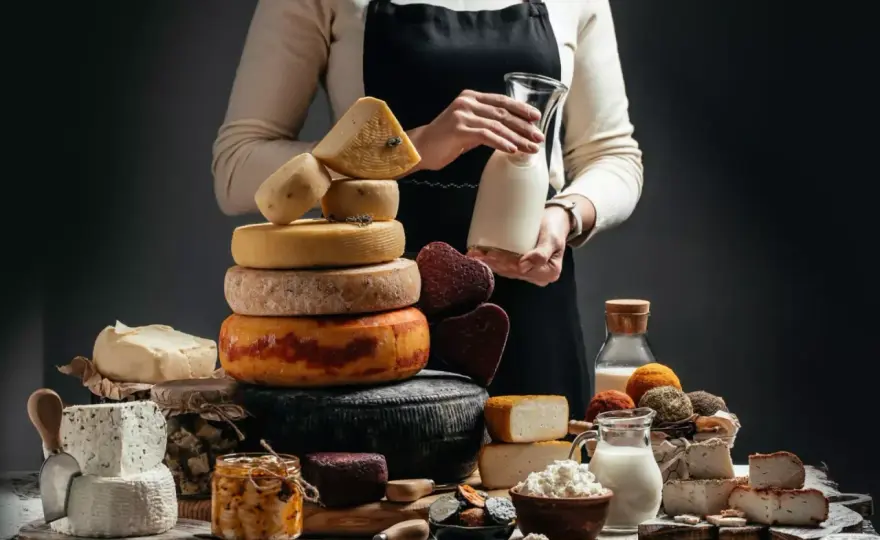 Formaggio a latte crudo - Guida completa: sicurezza e gusto