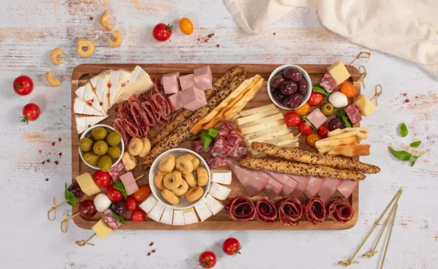 Tagliere salumi e formaggi - L'arte di stupire con gusto