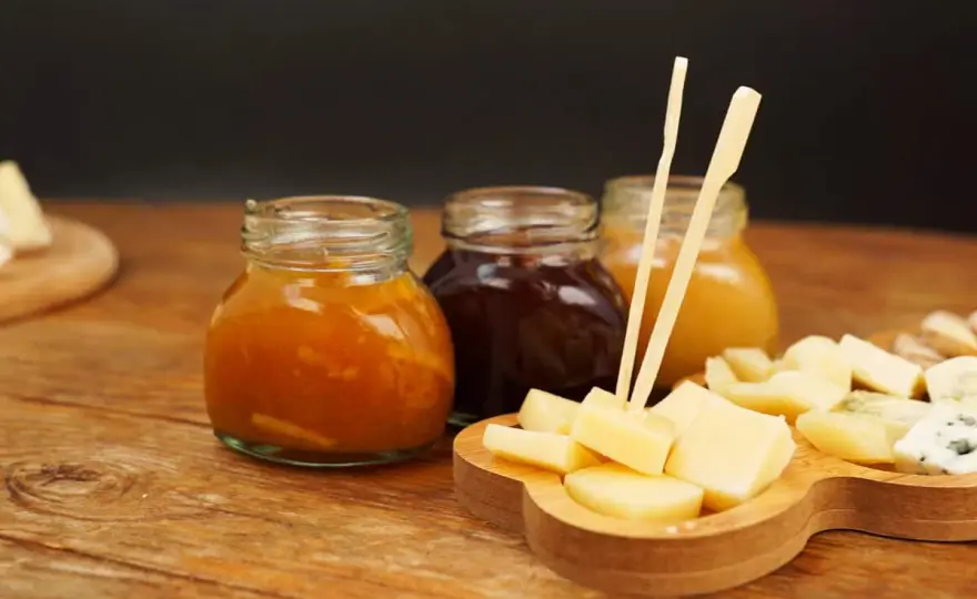 Formaggio e marmellata - L'abbinamento perfetto esiste!