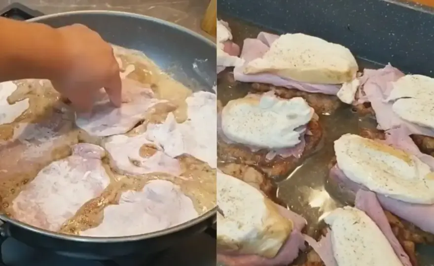 Scaloppine alla valdostana perfette - Il segreto è l'equilibrio