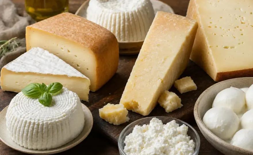 Formaggi con più colesterolo - Scegli e gusta senza rischi