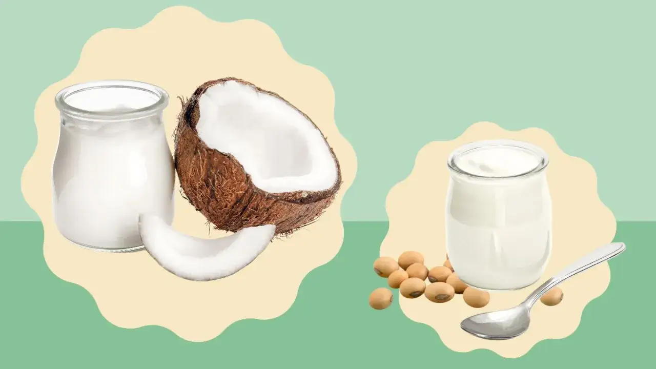 Cocco e soia: ottime alternative per sostituire la ricotta nella dieta.