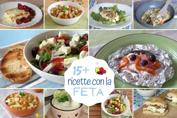 Scopri che sapore ha la feta in queste 15+ ricette: insalate fresche, piatti al forno e panini gustosi.